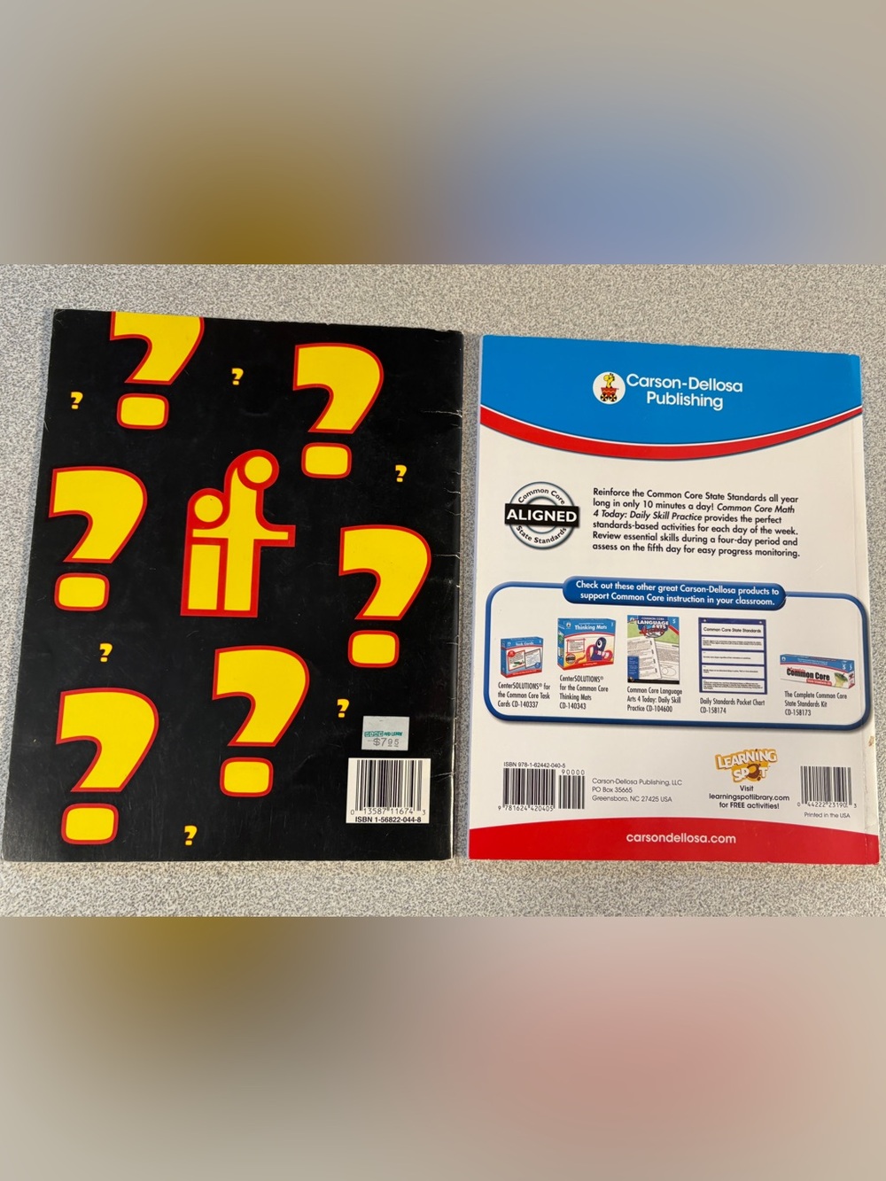 Excellent Grade 5 Math & Language Reproducible Books - Picture 2 of 8